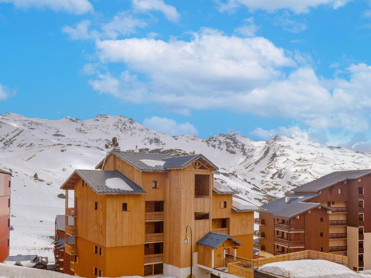 Apartment Les Cimes De Caron-14 By Interhome Val Thorens Dış mekan fotoğraf