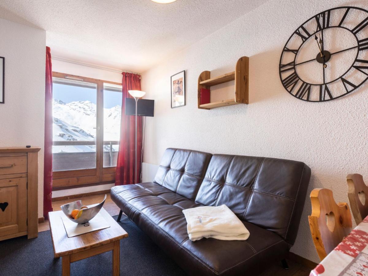 Apartment Les Cimes De Caron-14 By Interhome Val Thorens Dış mekan fotoğraf