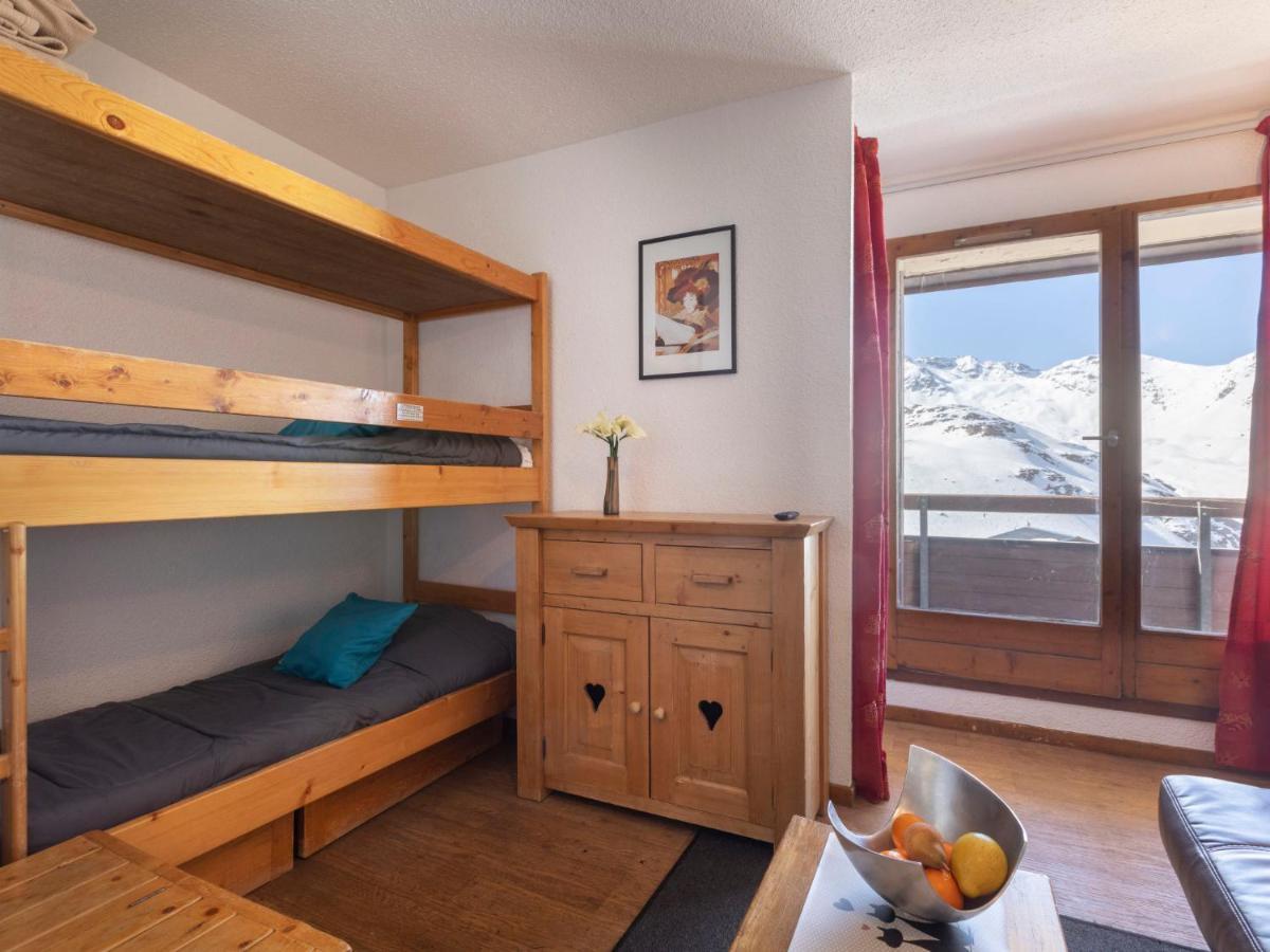 Apartment Les Cimes De Caron-14 By Interhome Val Thorens Dış mekan fotoğraf