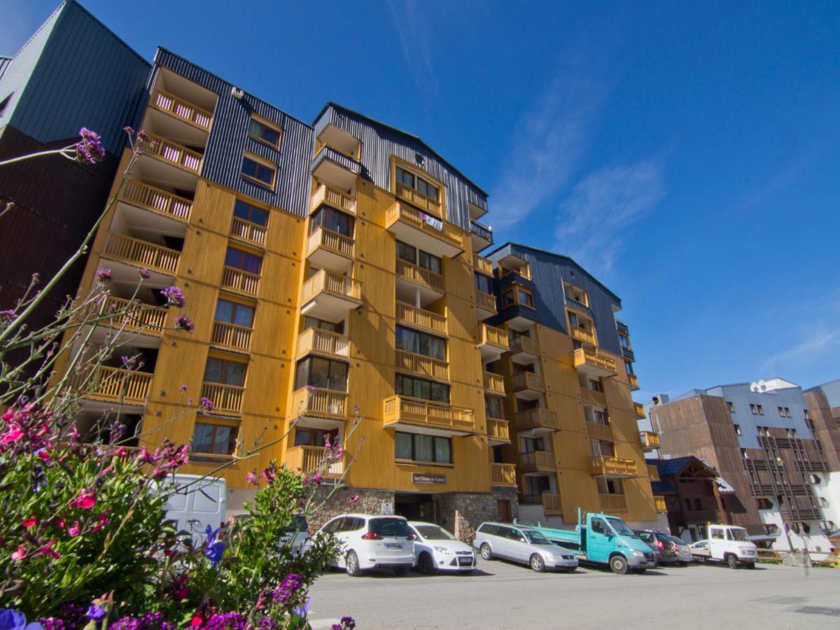 Apartment Les Cimes De Caron-14 By Interhome Val Thorens Dış mekan fotoğraf