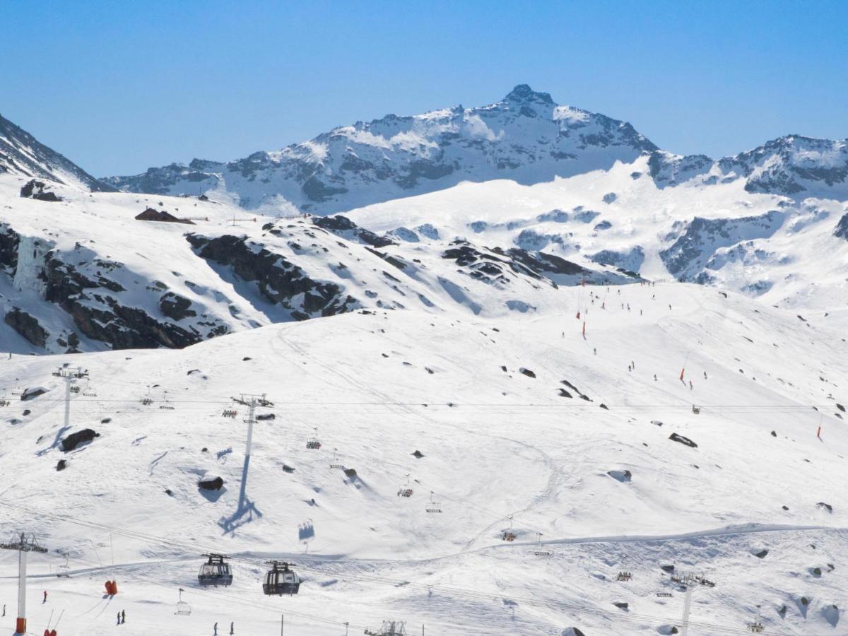Apartment Les Cimes De Caron-14 By Interhome Val Thorens Dış mekan fotoğraf