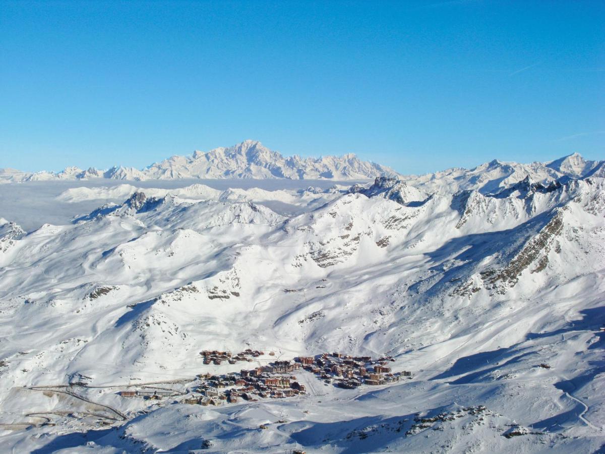 Apartment Les Cimes De Caron-14 By Interhome Val Thorens Dış mekan fotoğraf