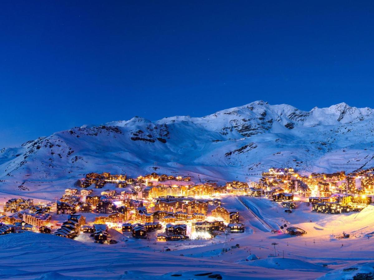 Apartment Les Cimes De Caron-14 By Interhome Val Thorens Dış mekan fotoğraf