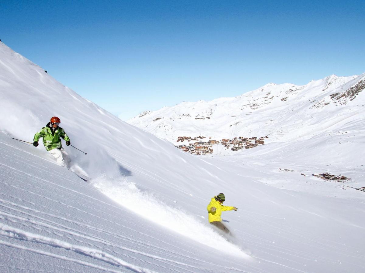 Apartment Les Cimes De Caron-14 By Interhome Val Thorens Dış mekan fotoğraf